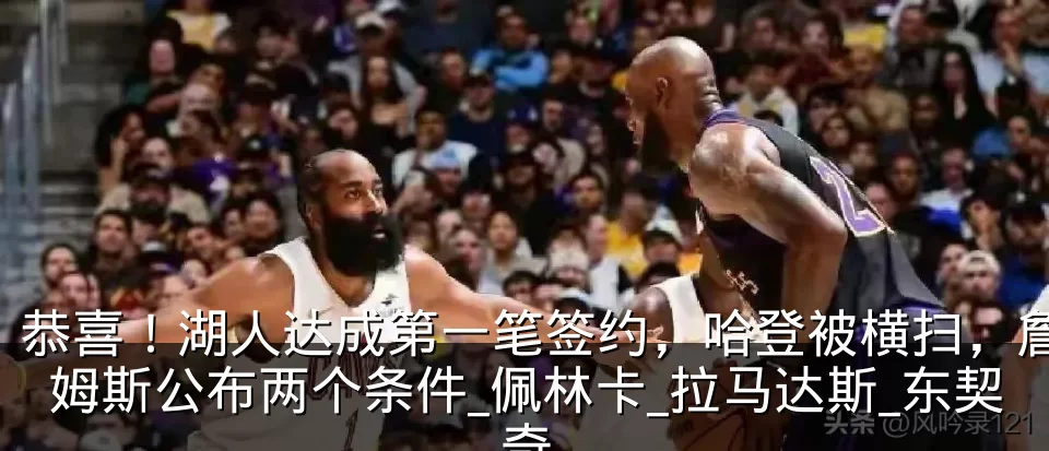 恭喜！湖人达成第一笔签约，哈登被横扫，詹姆斯公布两个条件_佩林卡_拉马达斯_东契奇